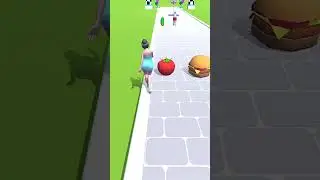 FAT QUEEN BODY RACE walk-through Gameplay level 19