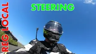 How to Pass an Advanced Bike Test - Cornering Part 3: Steering