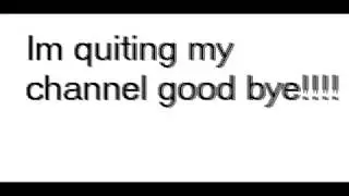 i am qiuting