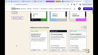 Codecademy - საუკეთესო პლატფორმა პროგრამირების სწავლისთვის