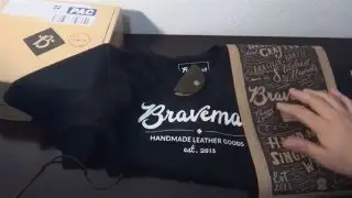 Unboxing - Presente Braveman