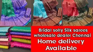Contrast Border Copper Softy Silk For Pooja/Copper Softy Silk saree collections/kubera pattu sarees
