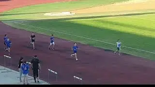Vito Lazarić, 1. mjesto dječaci 3 razred,  300m, 55 sec, Erste plava liga Pula, 14 6 2021. (staza 4)