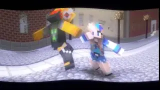 Minecraft Intro test | By DiamsGraphique (Rate !) (Mine-imator , H4E , Panzoid)