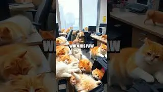 The Hilarious Life of Office Cats