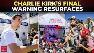 &lsquo;They&rsquo;ll try to murder me&rsquo;: Charlie Kirk&rsquo;s chilling prediction resurfaces after his fatal shooting