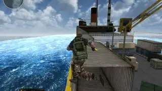Crossfire glitch transport ship