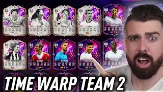 TIME WARP TEAM 2! FC26 LIVE