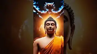 Buddha Tames the Fire Dragon: The Power of Compassion