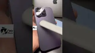 Test de rezistenta 2/2 #iPhone14 si #iPhone14pro #iphone #apple #iphoneonly #craft PROiPhoneCluj