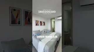 📍#VENTA | Apartamento para RENTAS CORTAS en CABRERO MARINA CLUB #Cartagena | 2 habitaciones 🔥
