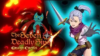 SOLID FOR RED DEMON! 80 SR BLUE JERICHO SHOWCASE! (SEVEN DEADLY SINS: GRAND CROSS)