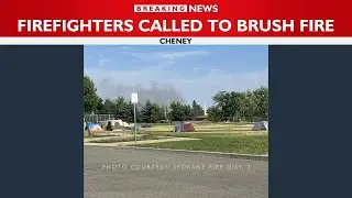 BREAKING: Wildfire near Cheney near Highway 904 prompts evacuations