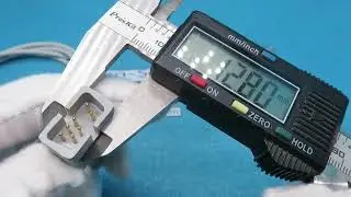 RSP 10041 compatible Bistos SpO2 sensor connector