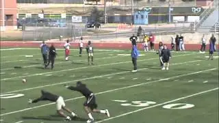 Terry Mayo Tryout Highlights (Press Box View) Bonus Footage