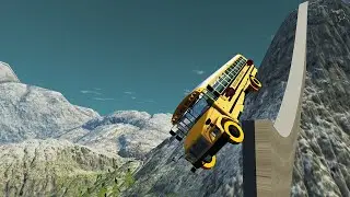 ACCIDENTES EXTREMOS Extreme Car Crashes BeamNG Drive