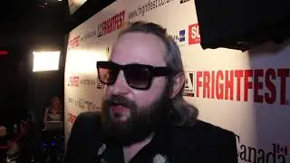 Sam Ashurst Interview For Frankenstein's Creature (HD) FrightFest