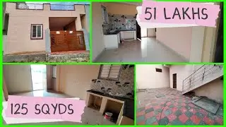 House for sale in Badagpet II Badangpet municipality  II low budget II Sai balaji Colony  II Meerpet