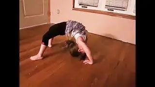 ALLIE'S GYMNASTICS EVOLTUION (THE TODDLER YEARS (1-4!)