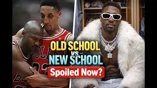 Old School vs New School: Are Athletes Too Spoiled Now?