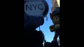 New York Coin at Macy*s Thanksgiving Day Parade 2017