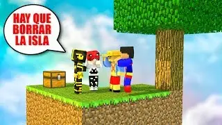 TENEMOS QUE ROMPER TODA LA ISLA ??? !!! | SKYBLOCK SURVIVAL 1.14.4 EN ESPAÑOL CAP. 3