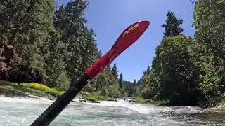 Deep thoughts and Synchronized Swimming on the White Salmon