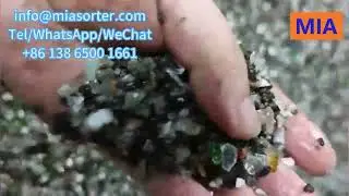MIA Slag Glass Color Sorter Manufacturers Wholesale Price in UK France Italy Australia Canada Mexico