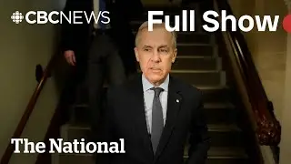 CBC News: The National | Carney, premiers seek ‘unified front’ in U.S. trade talks