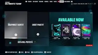 Uusi NHL25 Live