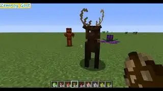 Astemir Forest Craft #1 Minecraft обзор мода мобы