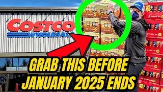 10 THINGS you MUST have to BUY at COSTCO in January 2025! Save your Money