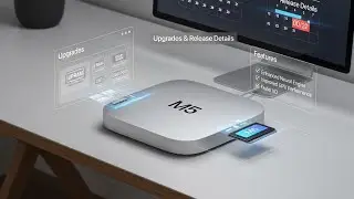 Apple Mac Mini M5 | Upgrades, Features & Release Details