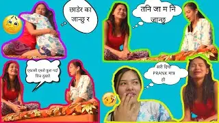 DEEPA GOT PRANKED(GOING ABROAD)||DEEPADAMANTA