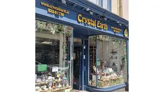 Irish Rock Shop.  We offer ethically sourced crystals, world wide shipping and tax free shopping.