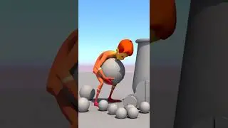 heavy weight lift animation #gurukulartshala
