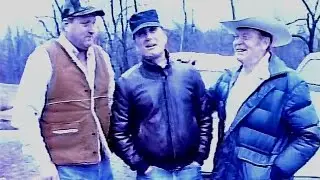 Robert Duvall & Joe Bowman - Thanksgiving 1987