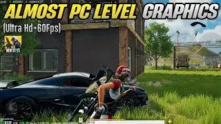 NEW STATE MOBILE ALMOST PC LEVEL GRAPHICS || OLD ERANGLE GAMEPLAY 