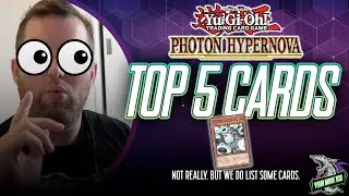 A list of 5 cards from Photon Hypernova!