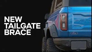 Мой Bronco только что получил МАСШТАБНОЕ обновление задней двери.