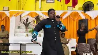 BISHOP CASTING OUT DEMONS OUT OF GIRL MY GOD