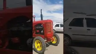 Massey Harrıs 744 1950 Model