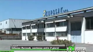Udienza Eurosak, sentenza entro 8 giorni - DiNews - 7 settembre 2012