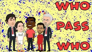 Хави против Модрича | Кто кого пасует 💪⚽🤩😍🙌