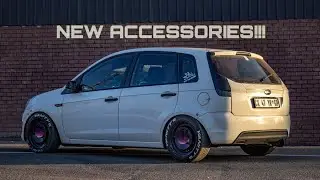 Ford Figo Modified | Wheel Accessories Update