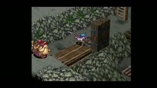 Breath of Fire III(PS1)Parte 34-Tidal Caves+Gross Gene