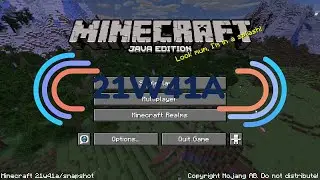 Minecraft 1.18 snapshot 21w41a