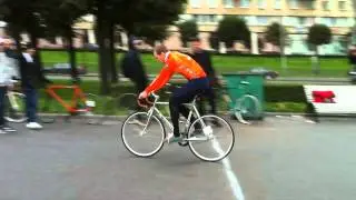First Fixed-Gear SPB Sprint Race Финал