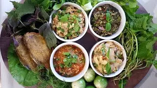 Watch this if you love Spicy Lao Dipping Sauce | Jeow 4 Ways | Lao Food