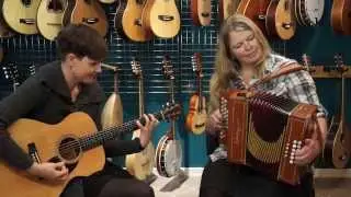 Toras dans - Annlaug Børsheim & Rannveig Djønne Tour 2013